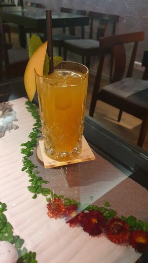 Mango Eistee at Emira in Berlin