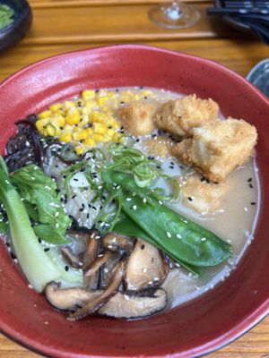 Miso ramen was 10 out of 10  at Emira in Berlin