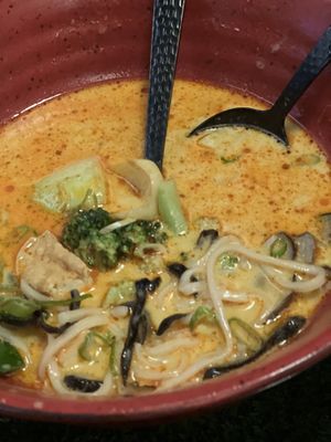 Curry ramen 🍜 is so good   at Emira in Berlin