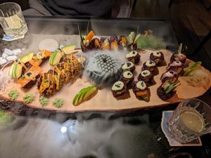 Sushi for two B (36€) - 4.5/5. at Emira in Berlin