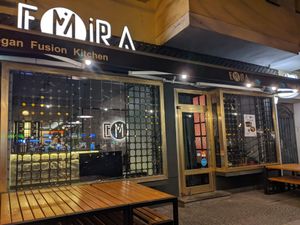 Outside of Emira at Emira in Berlin