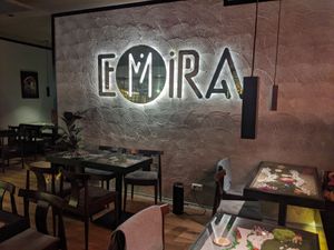 Inside of Emira at Emira in Berlin