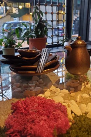 Inside at Emira in Berlin