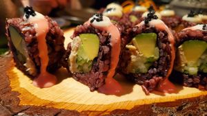 Wandering samurai at Emira in Berlin