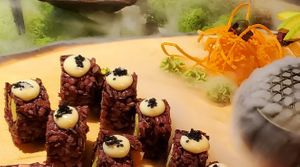 Black magic at Emira in Berlin