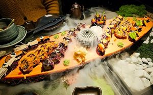 Happy plate four B at Emira in Berlin