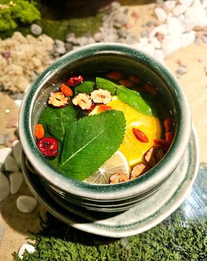 Tea at Emira in Berlin