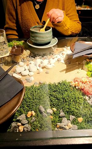 Table at Emira in Berlin