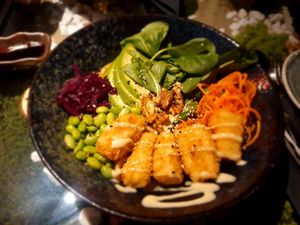 Delicious Bowl at Emira in Berlin