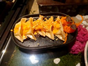 Dumplings... Yummy! at Emira in Berlin