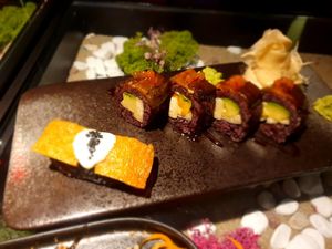 Great Sushi at Emira in Berlin