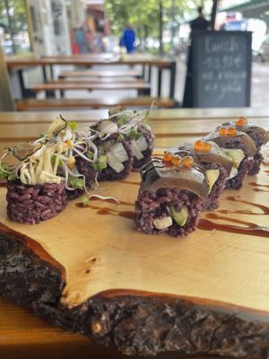 Mushroom power and dragon mountain   at Emira in Berlin