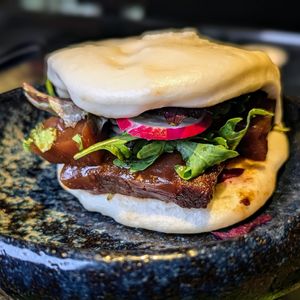 Bao bun at Emira in Berlin