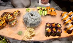 Happy Plate "A" for two at Emira in Berlin