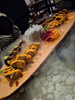 Mixed Sushi at Emira in Berlin