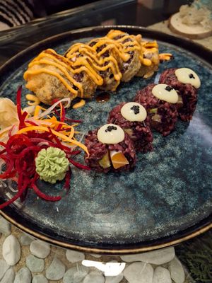 Mixed Sushi at Emira in Berlin