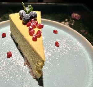 Mango Cheesecake  at Emira in Berlin