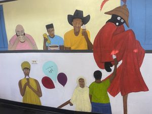 Inside   at Sion Farm Distillery in St Croix