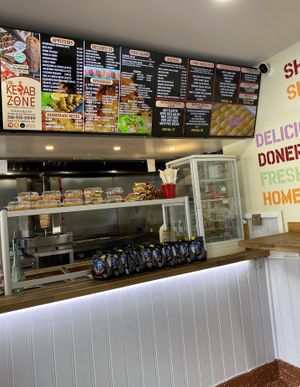   at The Kebab Zone in Troy