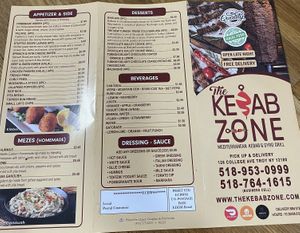   at The Kebab Zone in Troy
