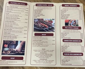   at The Kebab Zone in Troy