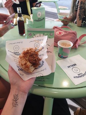  at Doughnut Time in Berlin
