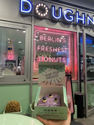   at Doughnut Time in Berlin