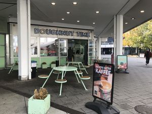   at Doughnut Time in Berlin