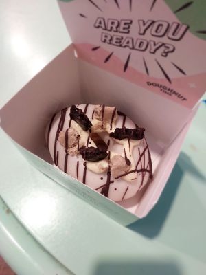 Half baked at Doughnut Time in Berlin