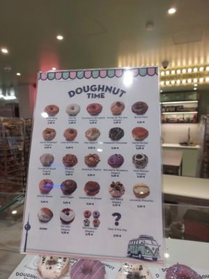  at Doughnut Time in Berlin