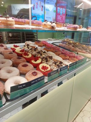  at Doughnut Time in Berlin