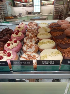  at Doughnut Time in Berlin