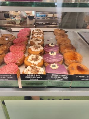  at Doughnut Time in Berlin