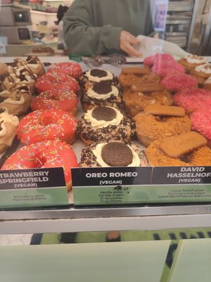  at Doughnut Time in Berlin