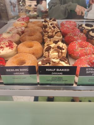  at Doughnut Time in Berlin