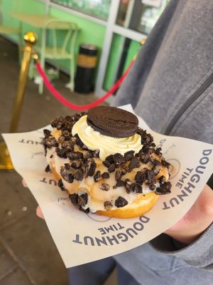 Oreo at Doughnut Time in Berlin