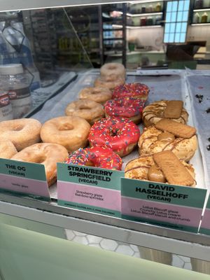   at Doughnut Time in Berlin