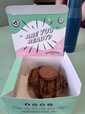   at Doughnut Time in Berlin