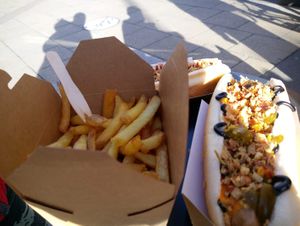  at Vegan Bites in Cambridge