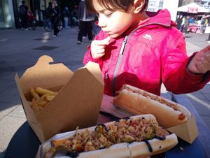  at Vegan Bites in Cambridge