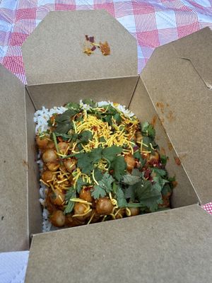   at Vegan Bites in Cambridge