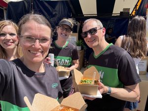   at Vegan Bites in Cambridge