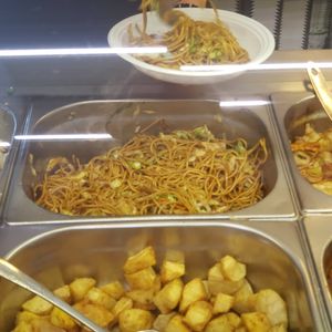 Nuddles Vegan at Asia Food in Belgrade