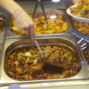 Tofu meat Vegan at Asia Food in Belgrade