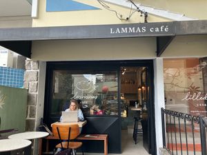Fachada at Lammas Café in Florianopolis