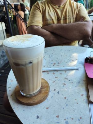  at Lammas Café in Florianopolis