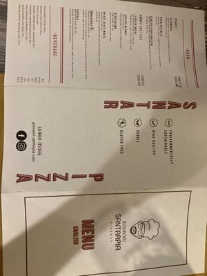   at Giovanni Santarpia in Florence