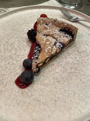 Crostata vegana   at Giovanni Santarpia in Florence