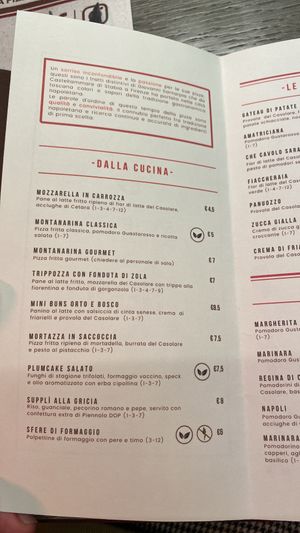   at Giovanni Santarpia in Florence