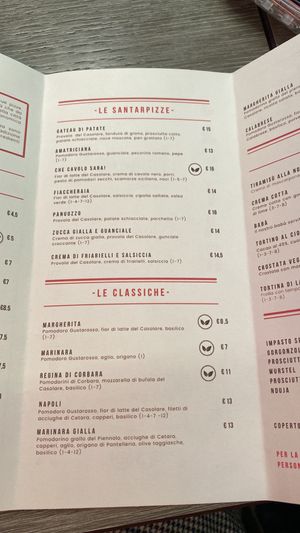   at Giovanni Santarpia in Florence